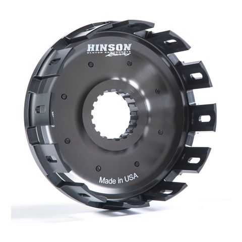 Hinson Billetproof Clutch Basket Kawasaki / Suzuki 60cc-65cc 1983-2026