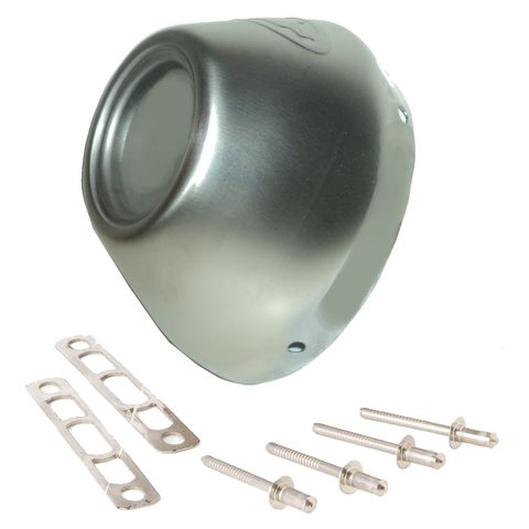 FMF Powercore 4 HEX / Q4 HEX Replacement Rear End Cap Kit