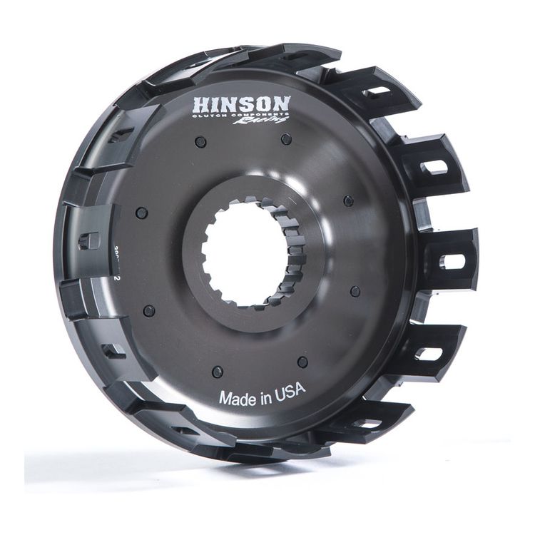 Hinson Billetproof Clutch Basket Suzuki RM125 1992-2008