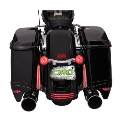 Ciro LED Filler Panel Lights For Harley Touring 2014-2025