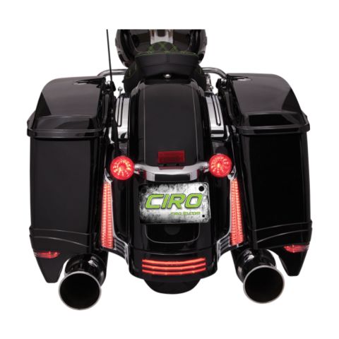 Ciro LED Filler Panel Lights For Harley Touring 2014-2025