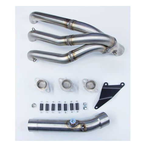 Hindle Exhaust Headers Triumph 675 / R 2013-2016