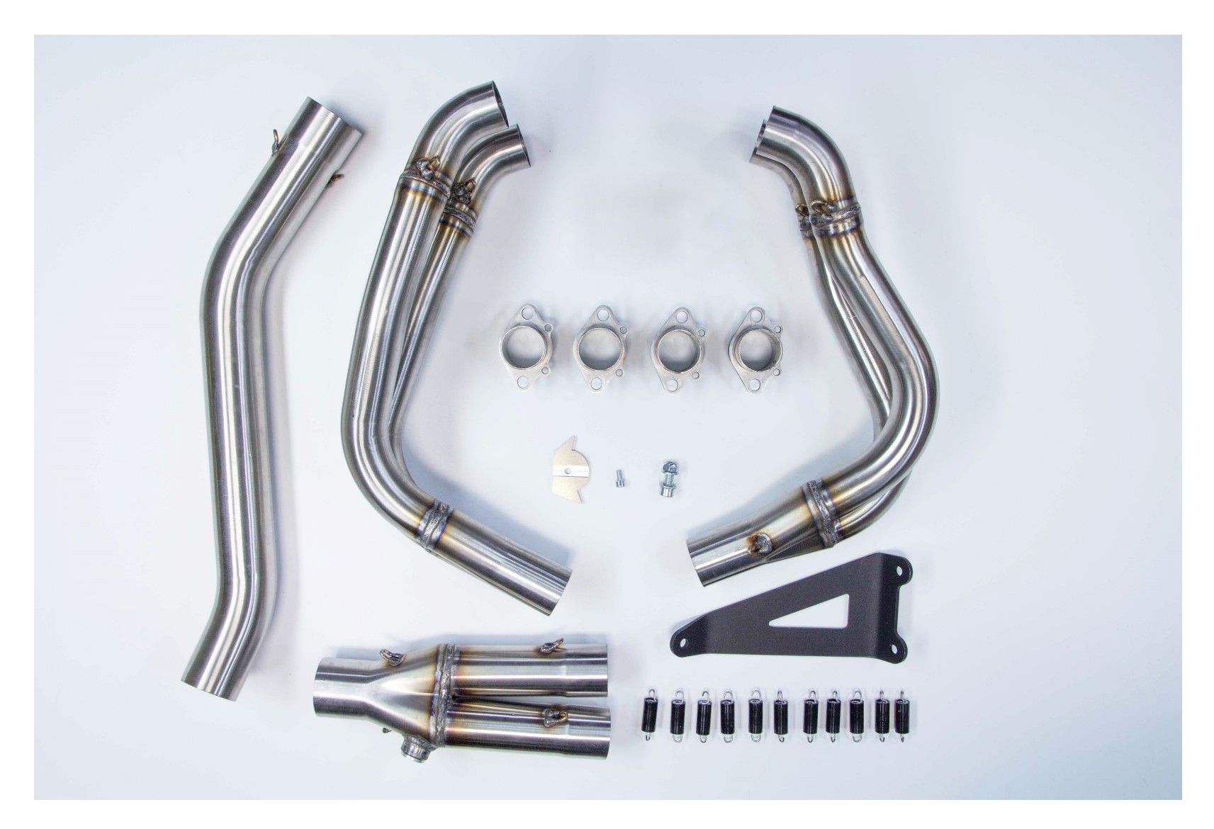 Hindle Exhaust Headers Suzuki GSXR 600 / GSXR 750 20112016 Cycle Gear