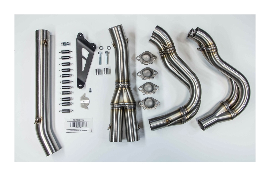 Hindle Exhaust Headers Suzuki GSXR 600 / GSXR 750 20062010 Cycle Gear