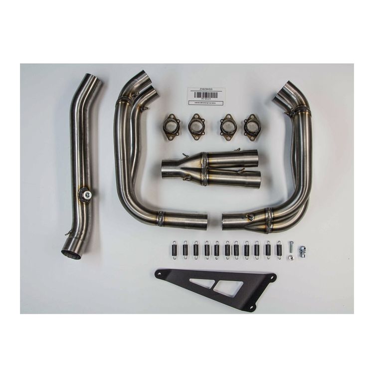 Hindle Exhaust Headers Kawasaki ZX6R / ZX636 20092016 Cycle Gear