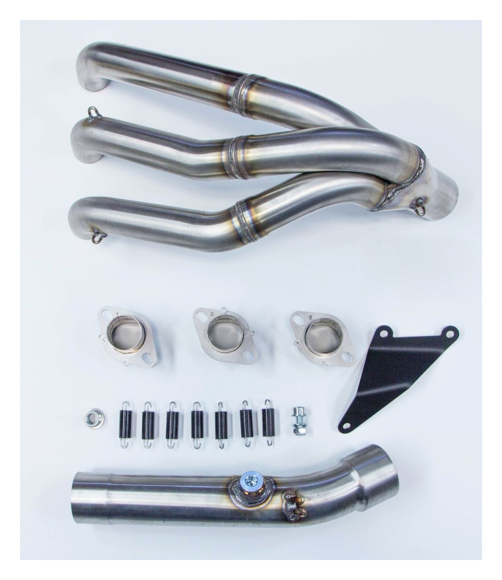 Hindle Evolution Exhaust System Yamaha VMax 1700 20092015 Cycle Gear