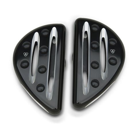 Arlen Ness Deep Cut Passenger Floorboards For Harley Touring / Softail 1986-2025