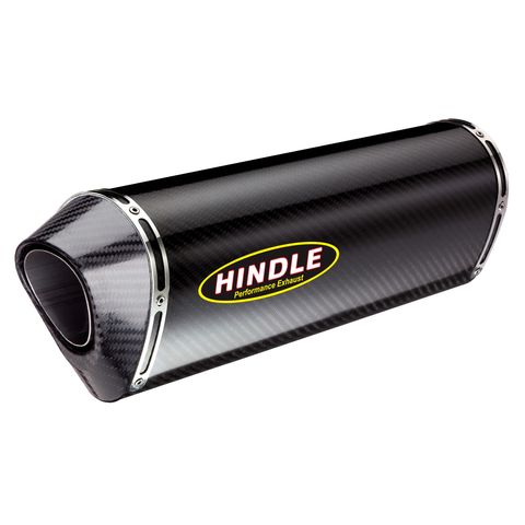 Hindle Evolution Slip-On Exhaust Kawasaki Ninja 250R 2008-2012