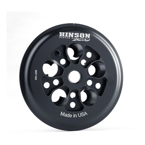 Hinson Billetproof Pressure Plate Yamaha 250cc-450cc 2000-2026