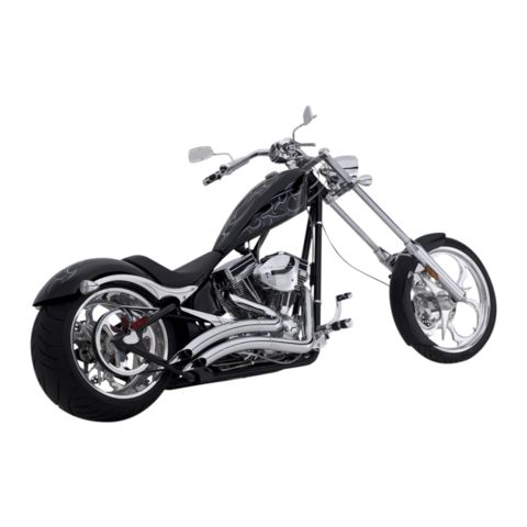 Vance & Hines Big Radius Exhaust For Big Dog K9 / Mastiff 2006-2009