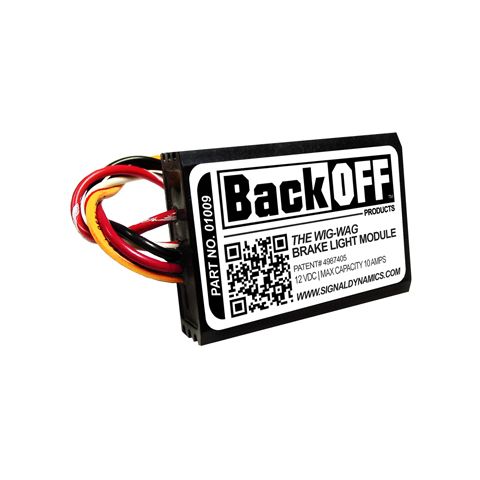 Signal Dynamics BackOFF Wig Wag Brake Light Modulator