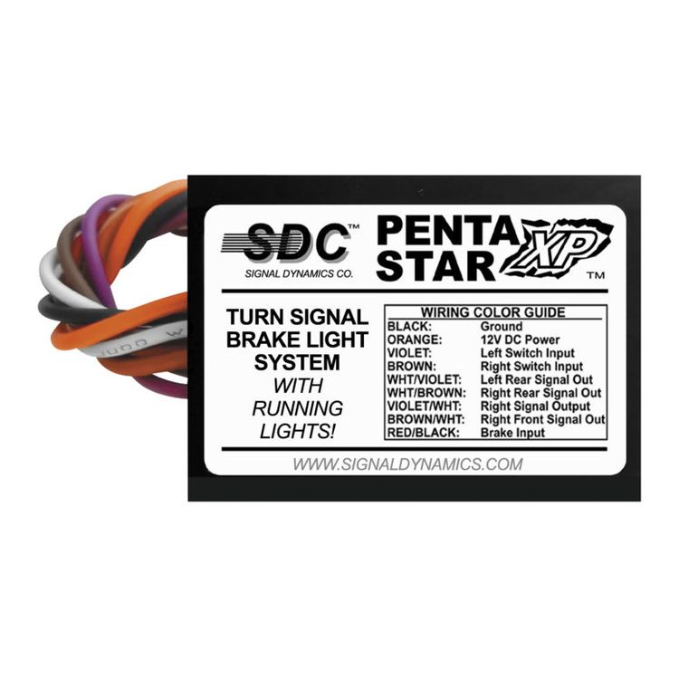 Signal Dynamics PentaStar XP Control Module Cycle Gear