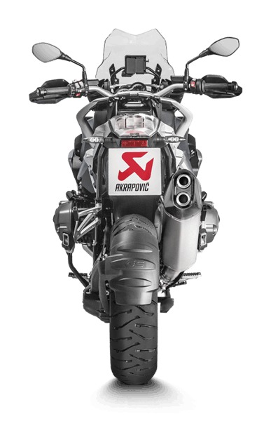 Akrapovic Slip-On Exhaust BMW R1200GS / Adventure 2013-2018
