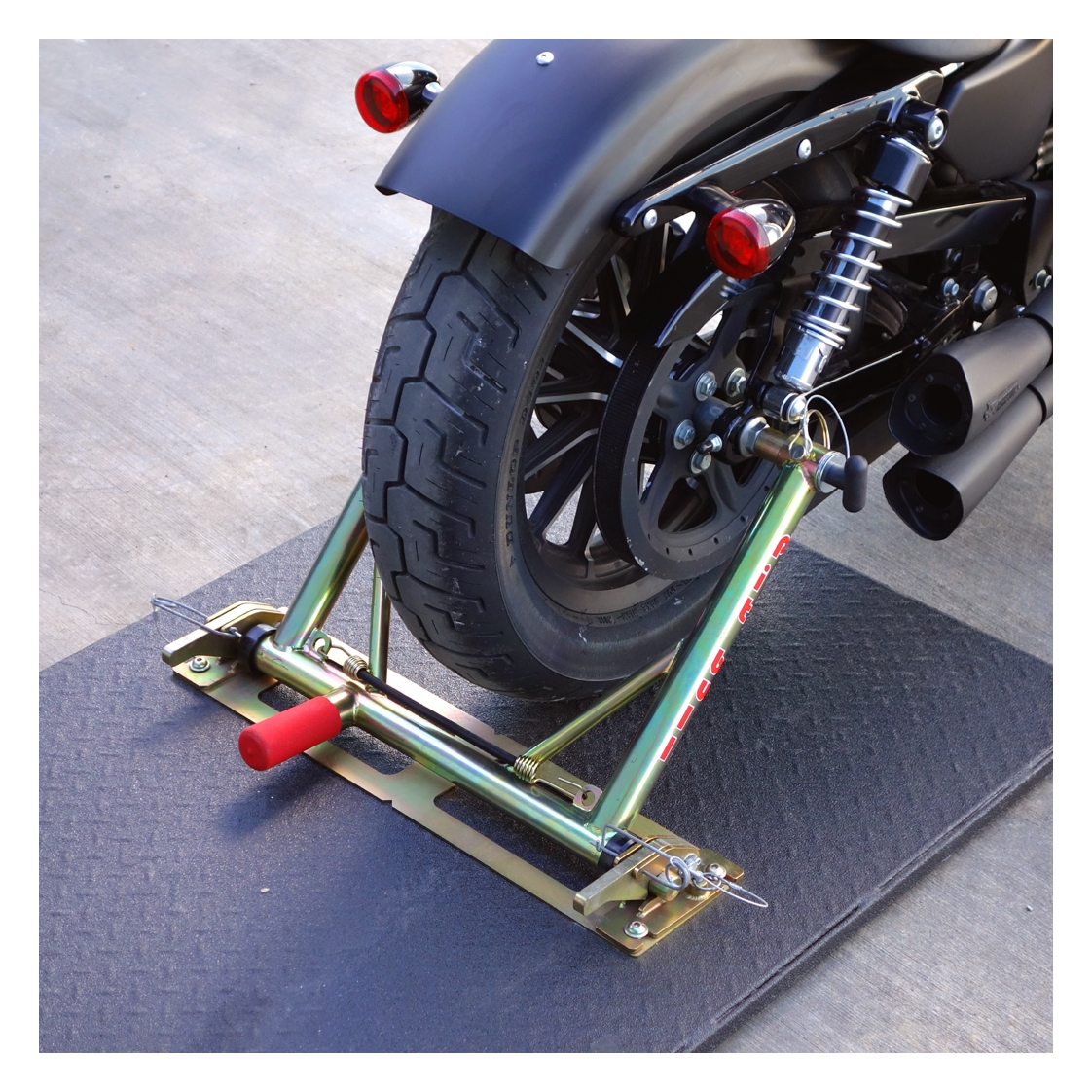 Pit Bull Trailer Restraint For Harley Sportster 2008-2022 - Cycle Gear