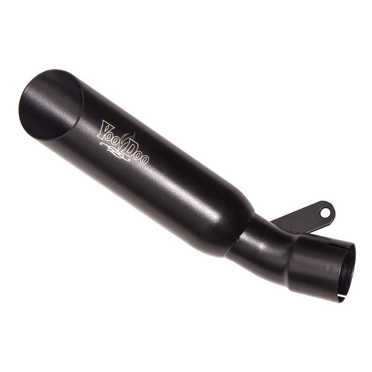 Voodoo Shorty SlipOn Exhaust Kawasaki ZX10R 20082010 Cycle Gear