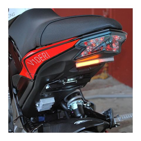 New Rage Cycles LED Fender Eliminator Kawasaki Z125 Pro 2017-2025