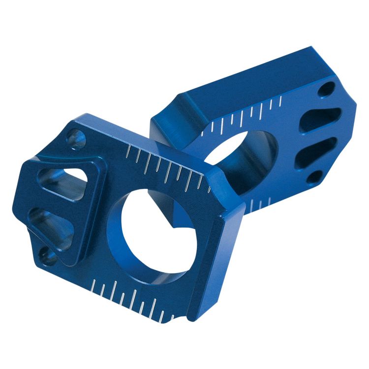 Works Connection Axle Blocks Yamaha YZ250F / YZ450F 20092011 Cycle Gear