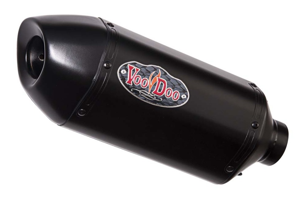 Voodoo Performance Slip-On Exhaust Yamaha R6 2006-2016 - Cycle Gear