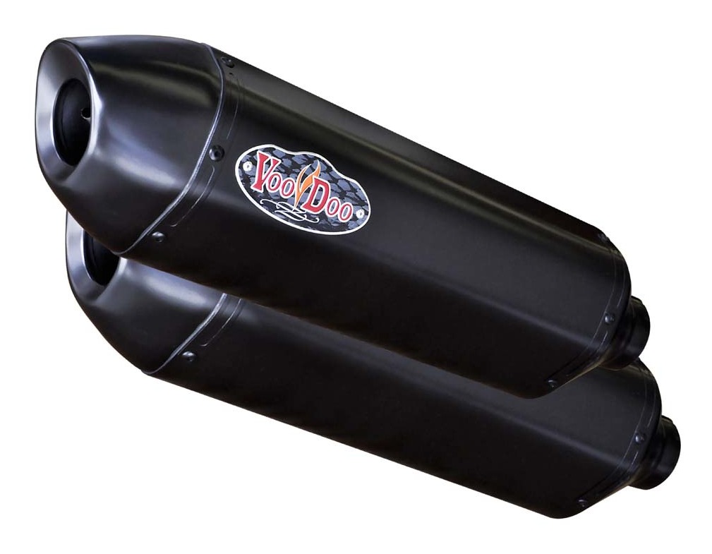 Voodoo Performance Slip-On Exhaust Suzuki Hayabusa 2008-2021 - Cycle Gear