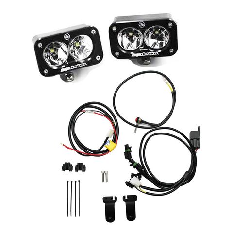 Baja Designs S2 Pro LED Lighting Kit BMW R1200GS / Adventure 2013-2018