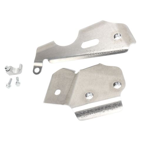 Works Connection Frame Guards Honda CR250R / CR500R 1989-2001