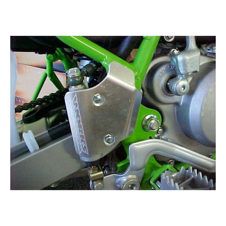 Works Connection Frame Guards Kawasaki KX65 / Suzuki RM65 20002025 Cycle Gear