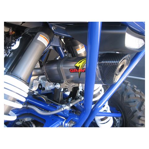 Graves Hexagonal Slip-On Exhaust Yamaha YXZ1000R 2016-2019