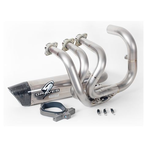 Graves Hexagonal Exhaust System Yamaha YXZ1000R 2016-2019