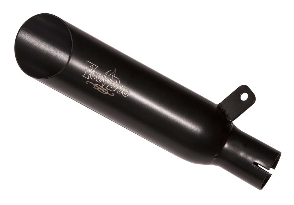 Voodoo Shorty Slip-On Exhaust Suzuki GSXR 600 / GSXR 750 2008-2026