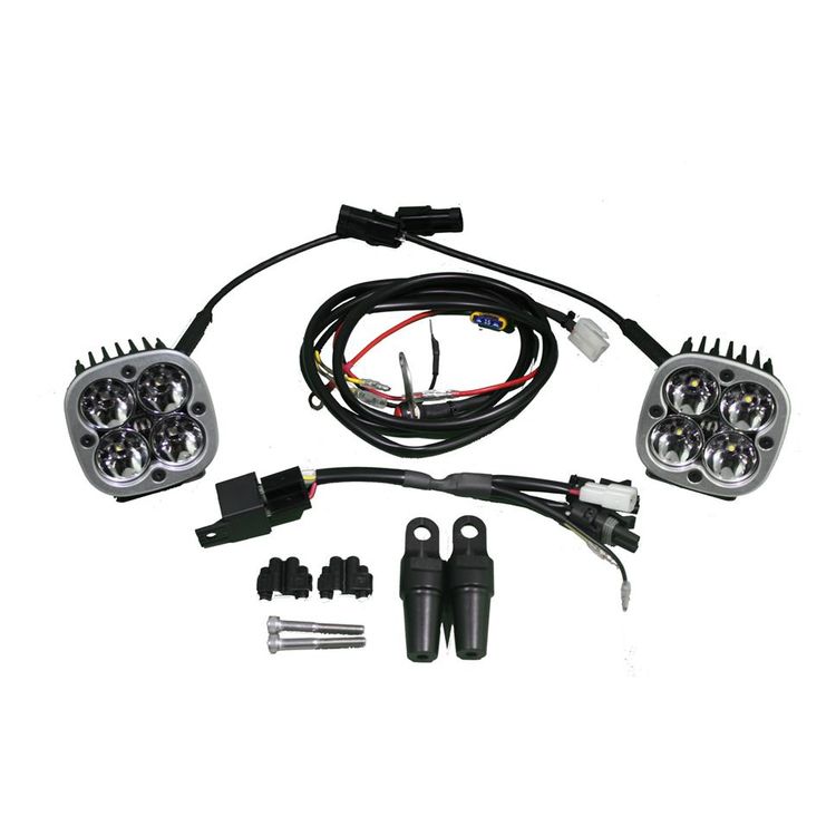 Baja Designs Squadron Sport LED Lighting Kit KTM 950 / 990 Adventure 2002-2014