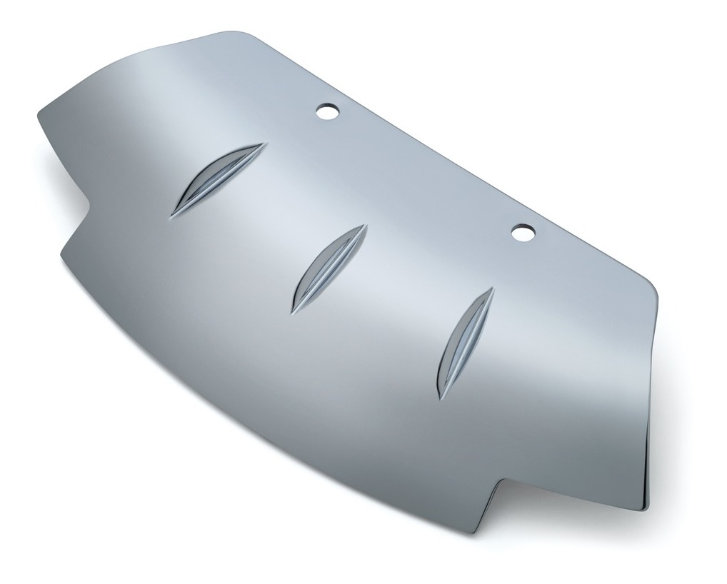 Kuryakyn Lower Triple Tree Wind Deflector For Harley Touring Cycle Gear