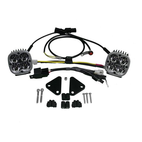 Baja Designs Squadron Sport LED Lighting Kit BMW F800GS 2008-2012