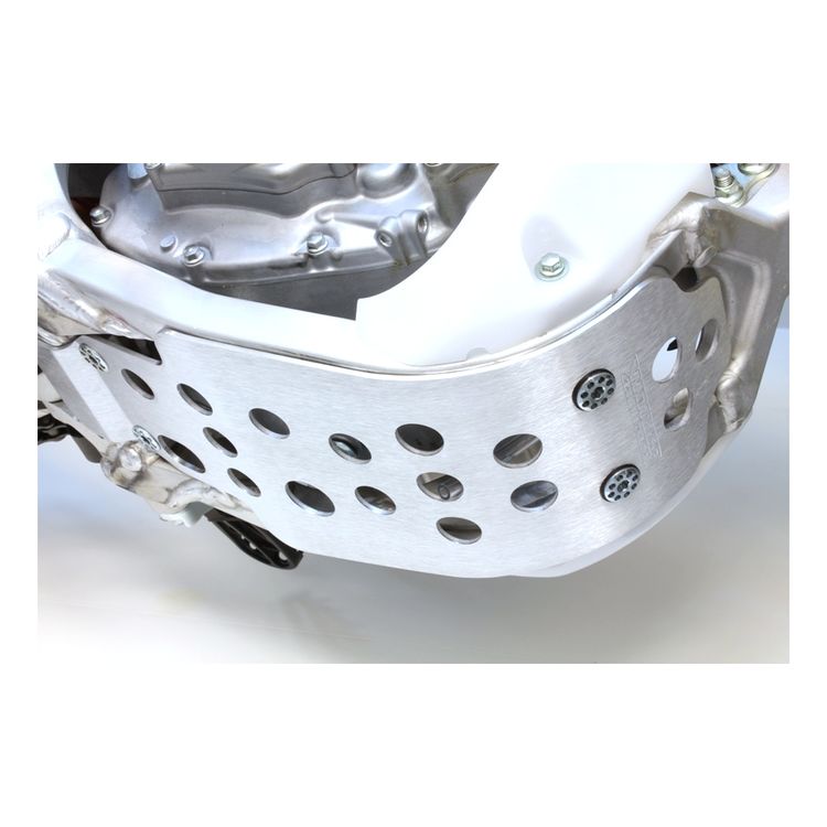 Works Connection MX Skid Plate Suzuki RMZ 250 20132017 Cycle Gear