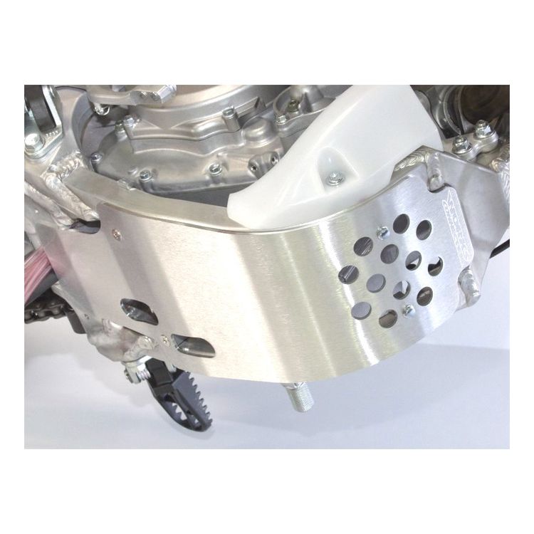 Works Connection MX Skid Plate Suzuki RM250 2003-2007 10-334