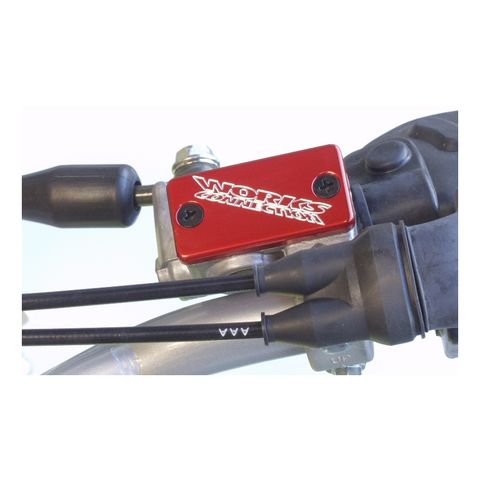 Works Connection Front Brake Reservoir Cover Kawasaki / Suzuki 65cc-500cc 1991-2026