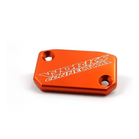 Works Connection Front Brake Reservoir Cover KTM / Husqvarna / Stark / Gas Gas / Kawasaki 65cc-530cc