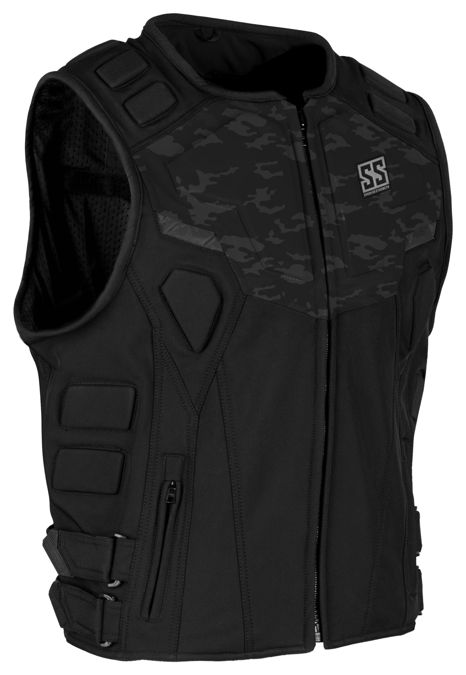 Speed and Strength Critical Mass Vest (L & 3XL) Cycle Gear