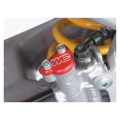 Works Connection Rear Brake Reservoir Cover Honda 125cc-450cc 2002-2026