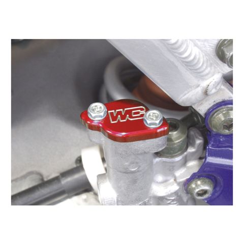 Works Connection Rear Brake Reservoir Cover Yamaha / Fantic / Kawasaki 125cc-450cc 2003-2026