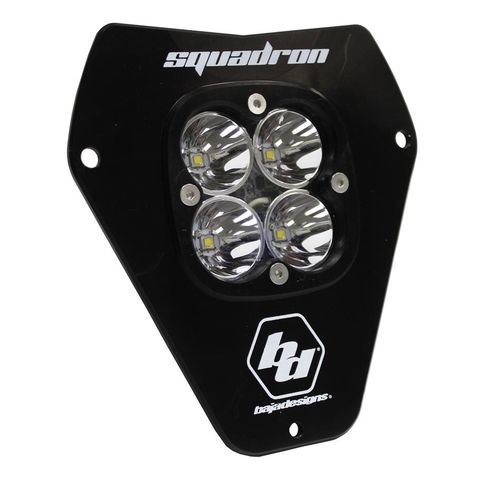 Baja Designs Squadron Sport LED Headlight Kit KTM 250cc-500cc 2011-2013