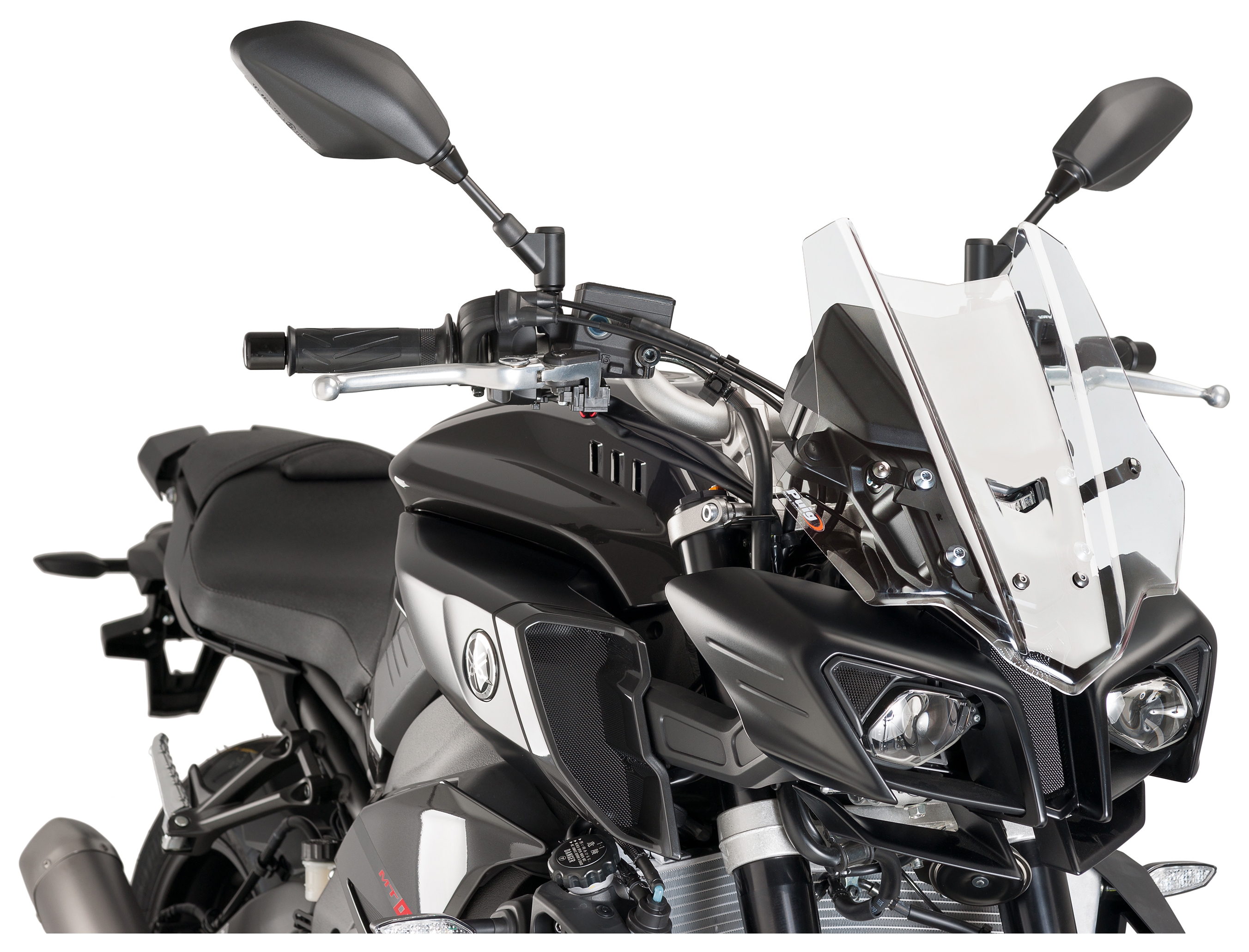 Puig Touring Windscreen Yamaha FZ-10 / MT-10 2016-2021 - Cycle Gear