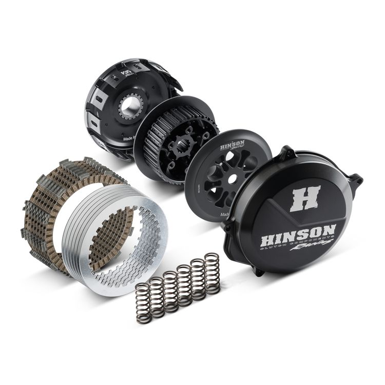 Hinson Complete Billetproof Conventional Clutch Kit Honda CRF450R