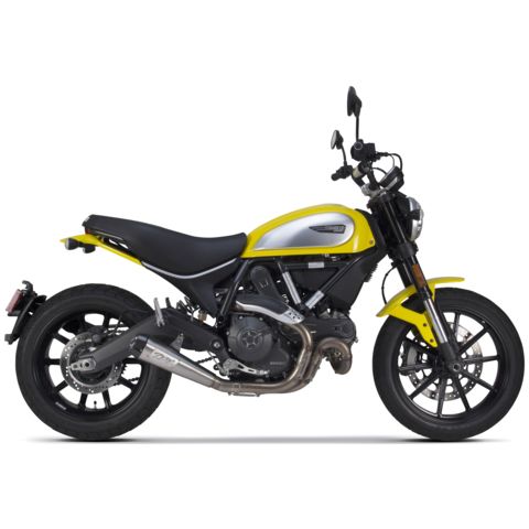 Two Brothers Comp Slip-On Exhaust Ducati Scrambler 2015-2022