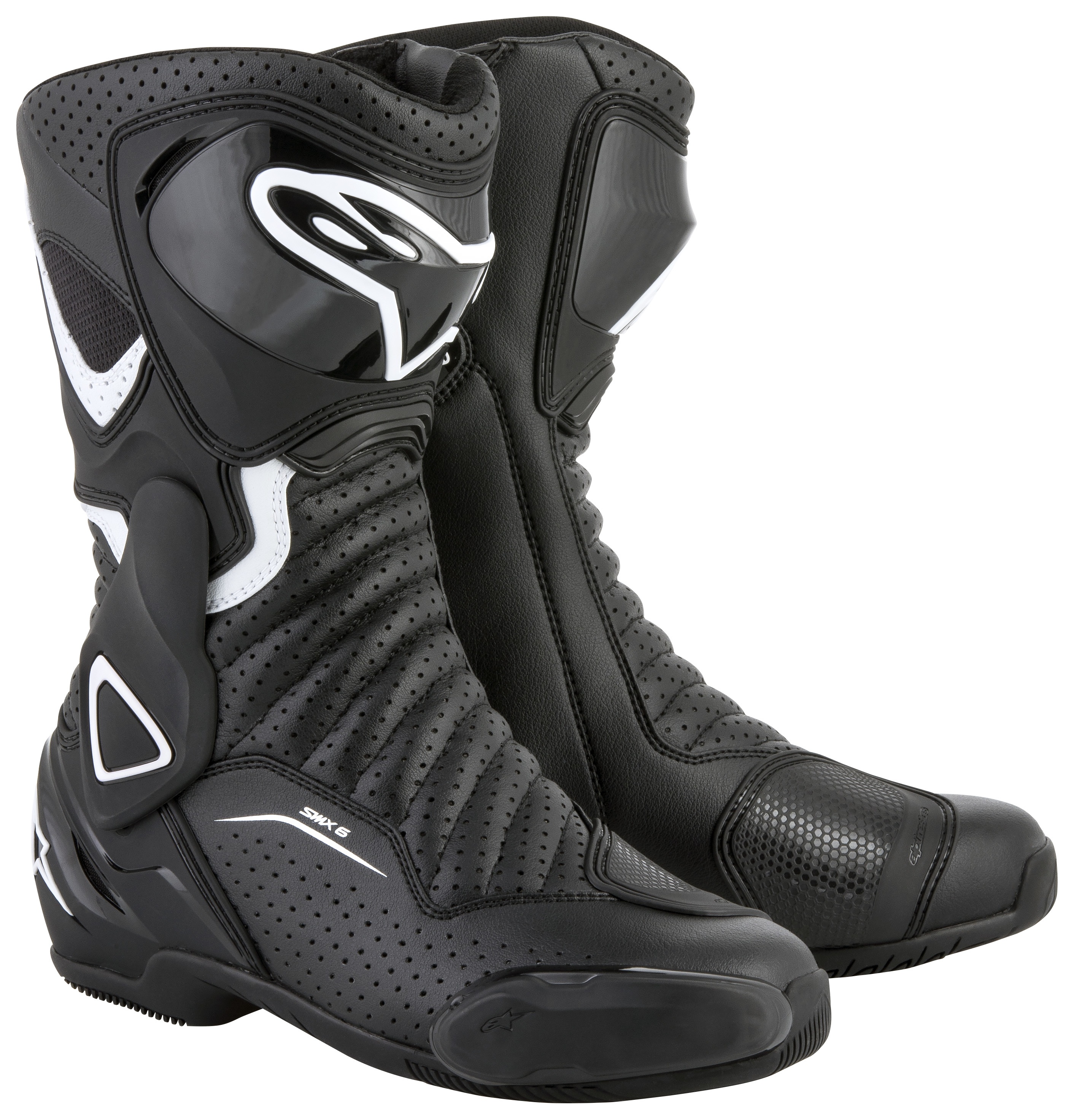 alpinestars STELLA SMX-6 v2 ブーツ レディース Alpinestars Stella SMX 6 v2 Vented Boots - Cycle Gear