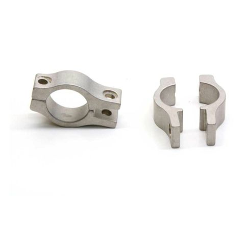 Barkbusters Saddle Clamp Set For 1 1/8" Bars