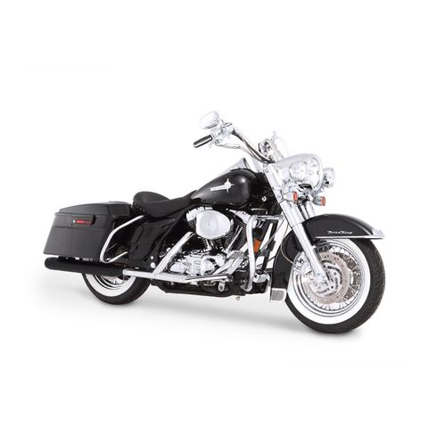 Rinehart 3 1/2" Slip-On Mufflers For Harley Touring 1995-2009