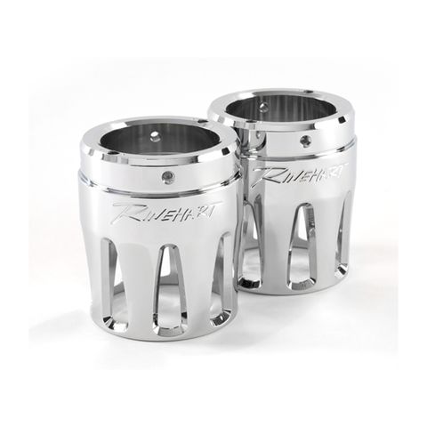 Rinehart Exhaust 4" Moto Series Muffler End Cap