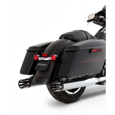 Rinehart 4" Merge Slip-On Mufflers For Harley Touring / Trike 1995-2025