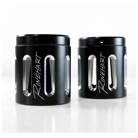 Rinehart 4" Slotted Slip-On Mufflers For Indian Chief 2014-2021