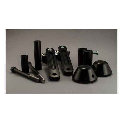 Woodcraft Frame Slider Kit Ducati Monster 821 / 1200 / S